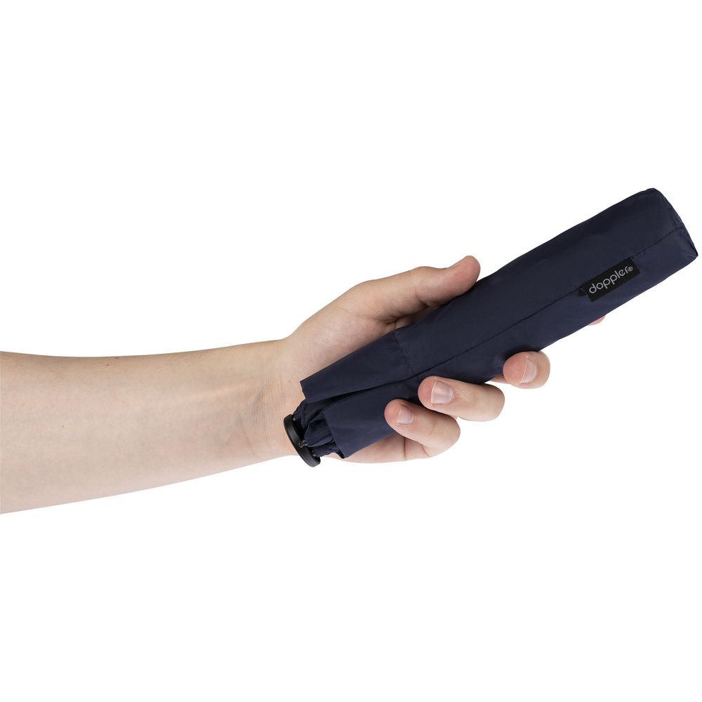 Зонт складной Zero 99, синий-2