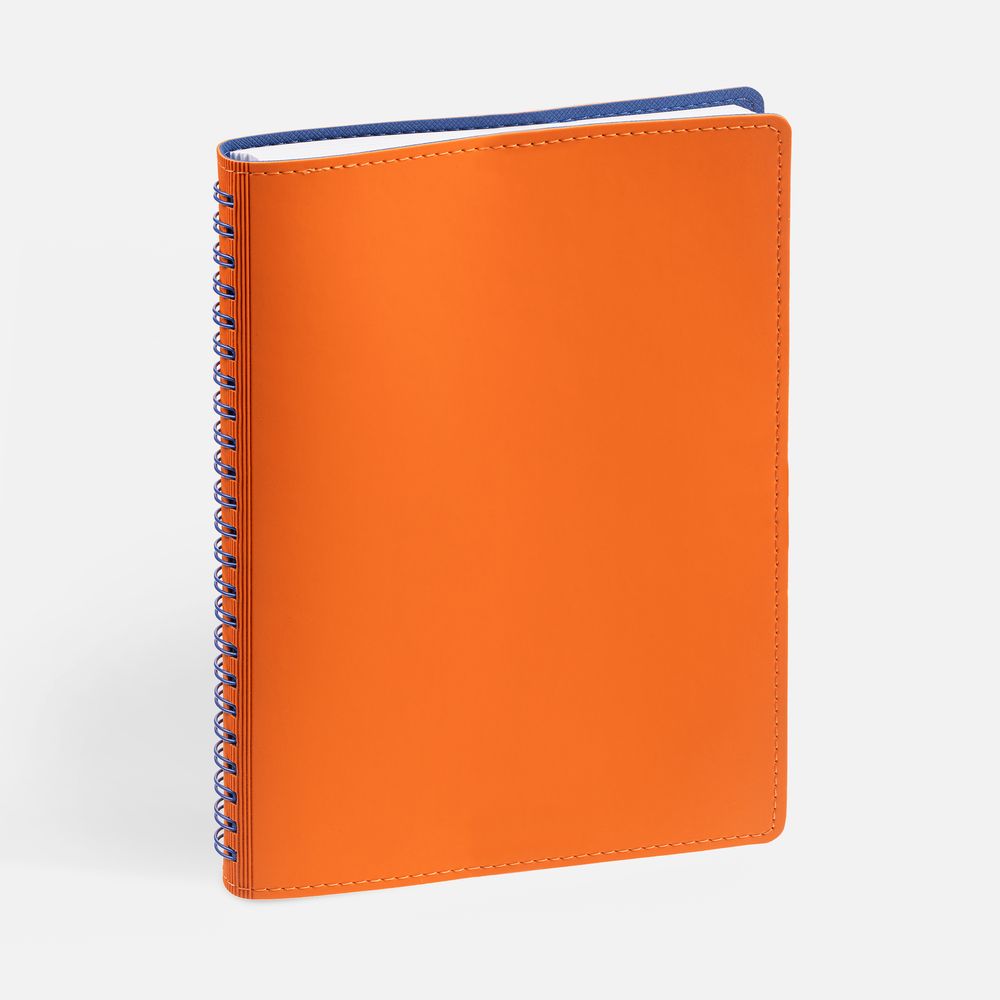 Ежедневник Spring Shall, недатированный, оранжевый-1