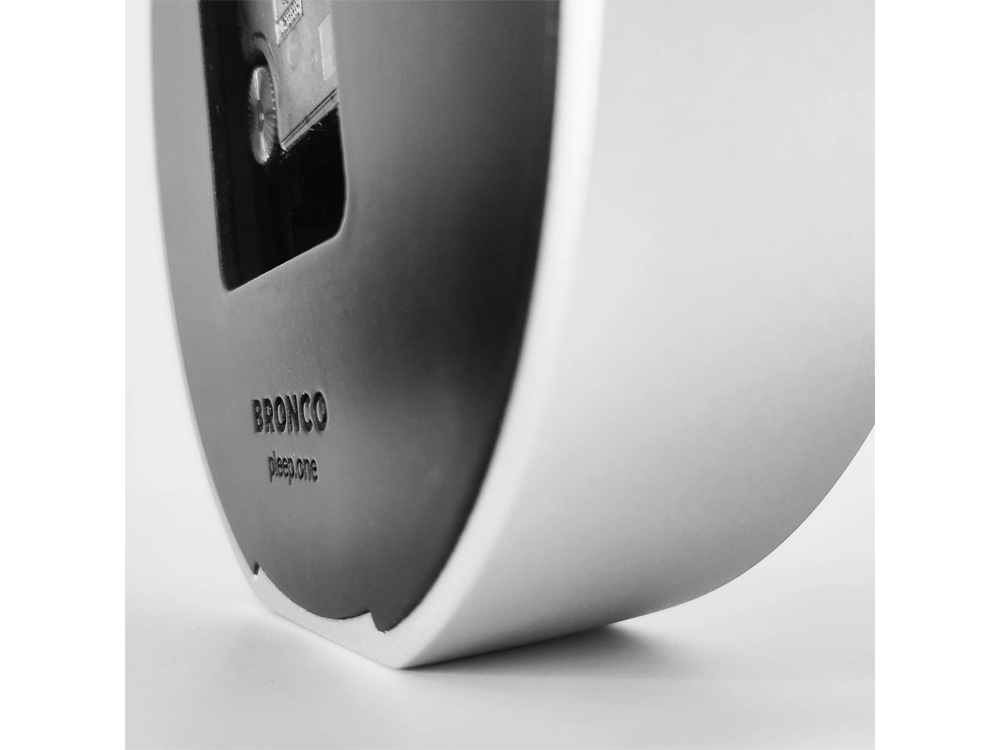 Часы настольные Sparky XXS, серебристые-5