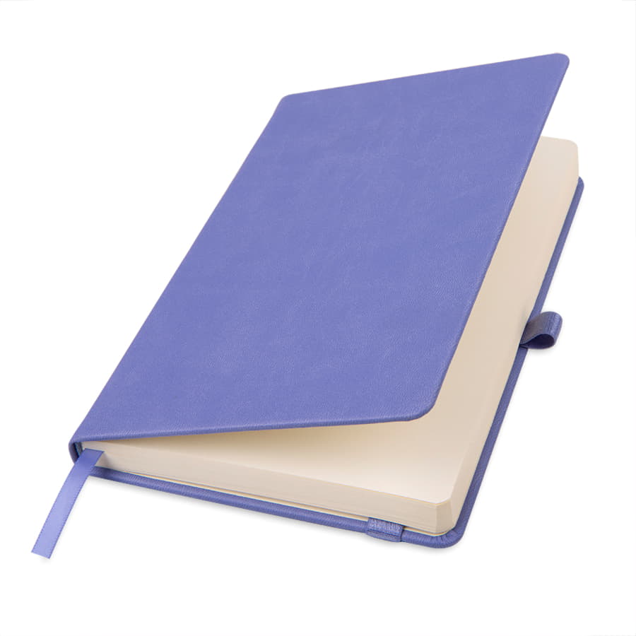 Ежедневник недатированный HAMILTON, A5, сиреневый, кремовый блок, сиреневый-6