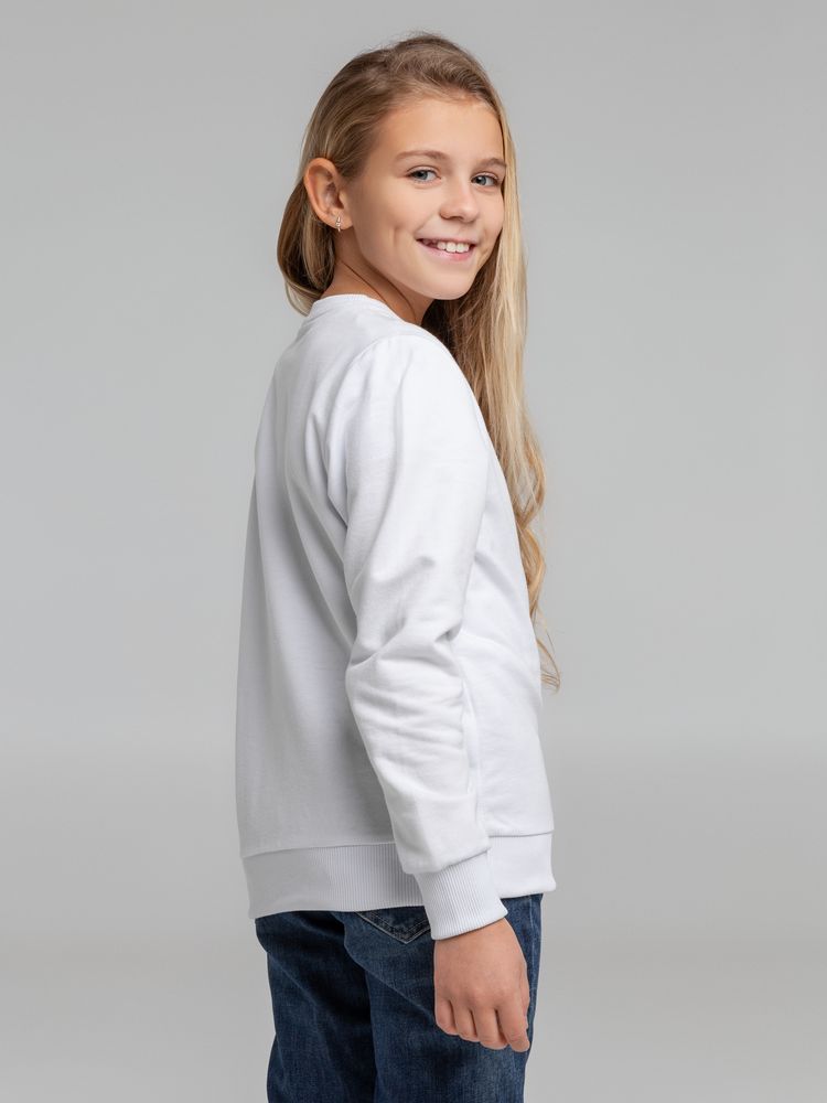 Свитшот детский Toima Kids 2.0, белый-6