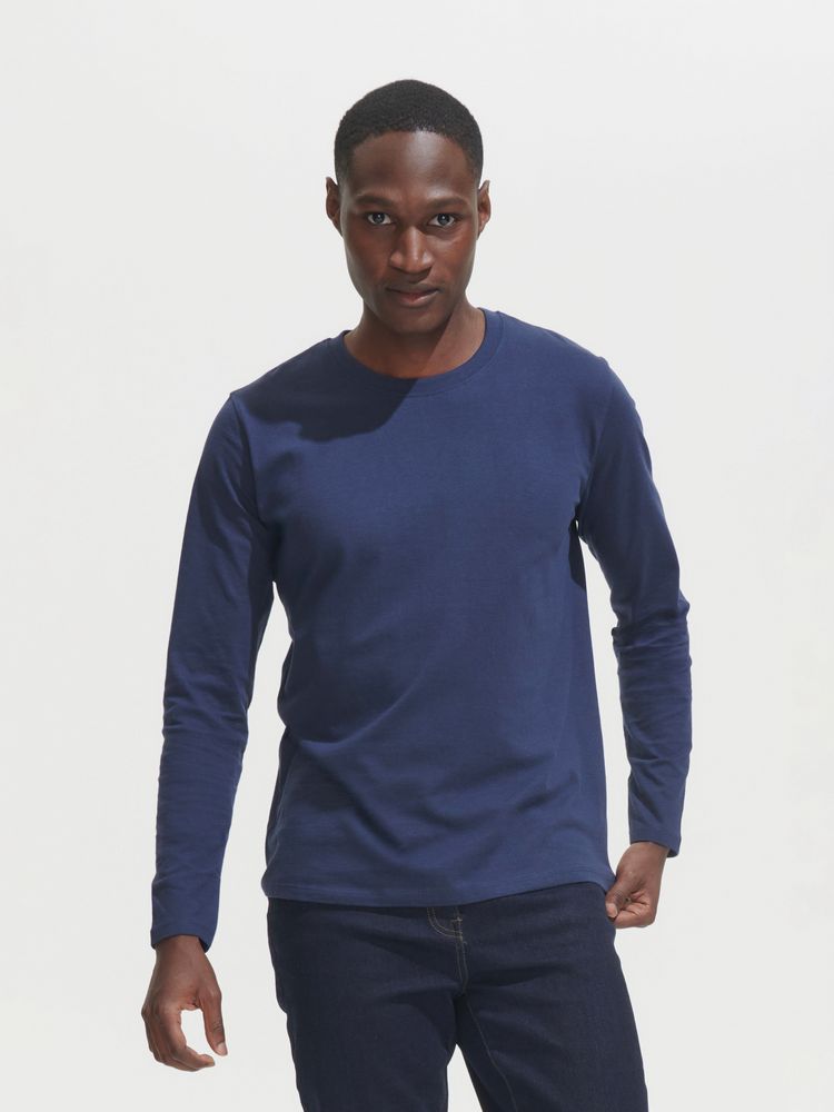 Футболка с длинным рукавом Imperial LSL Men, темно-серая (графит)-2