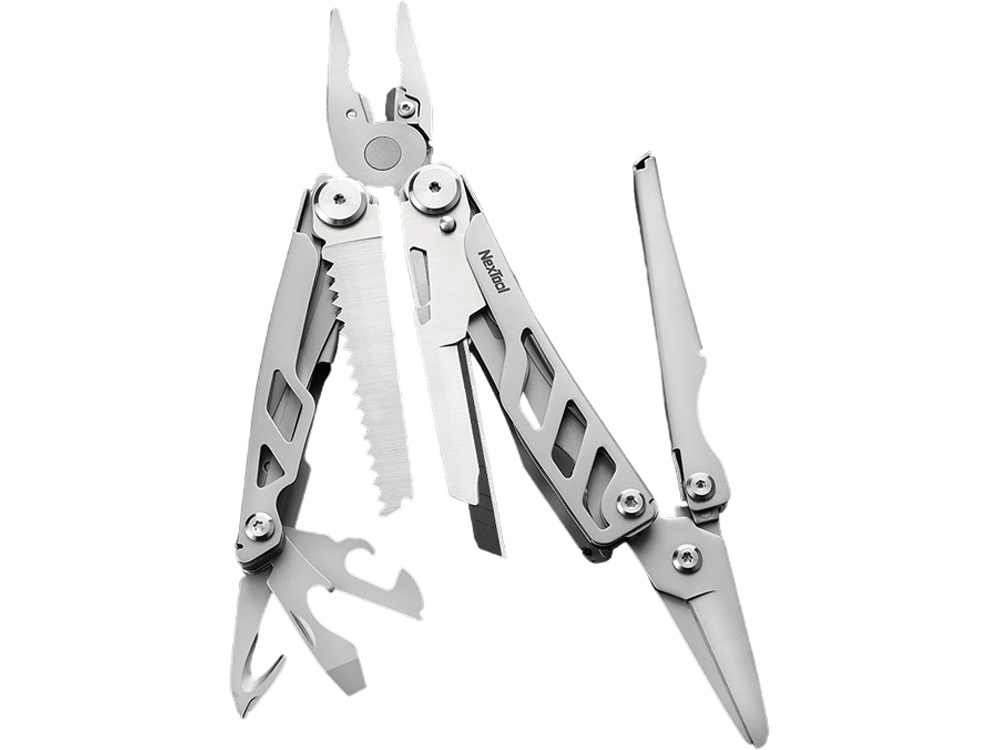Мультитул Nextool Flagship Pro, 16 функций, 2 сменных лезвия (NE20232)-4