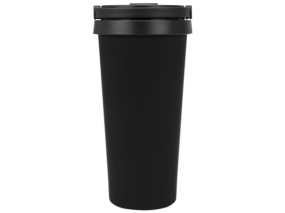 Термокружка Grant, 473мл, тубус, черный-6