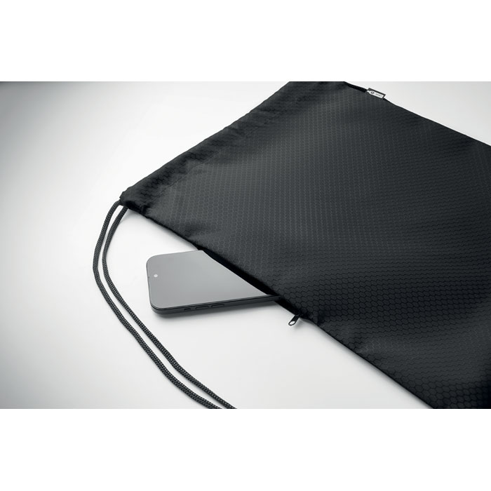 Рюкзак-мешок, черный-3