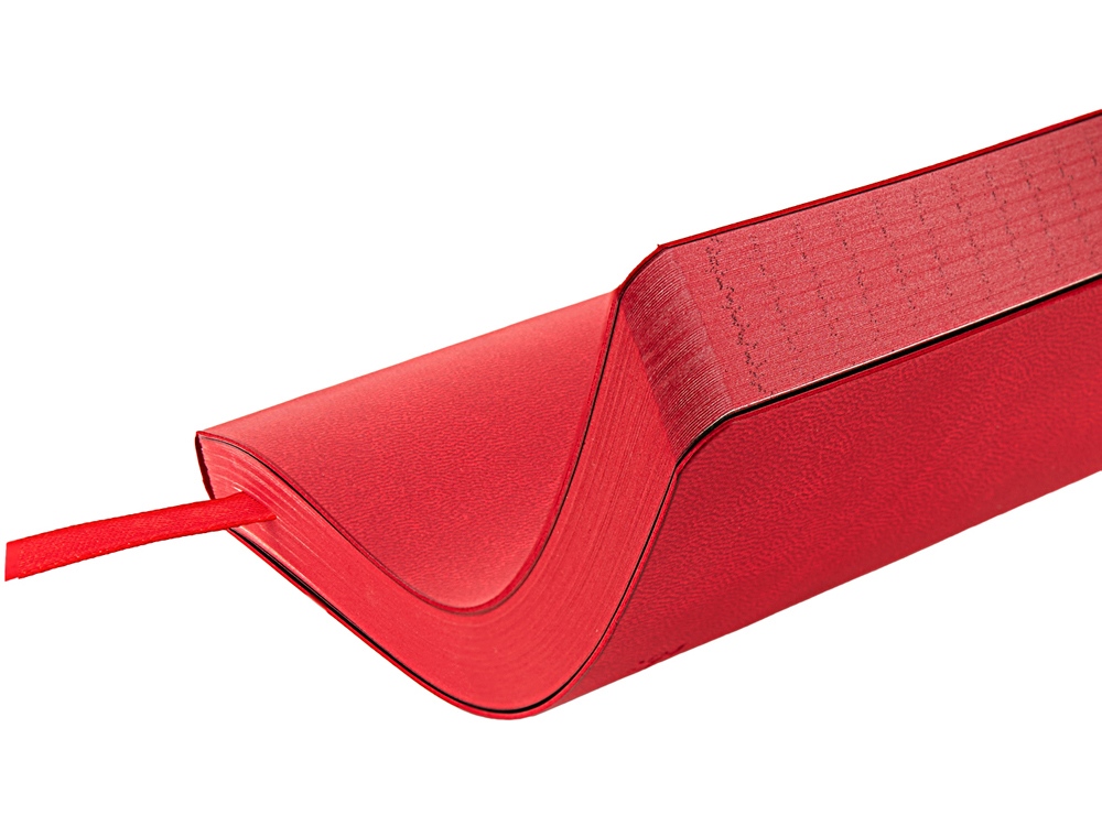 Ежедневник недатированный А5 Megapolis Color Flex, красный-6