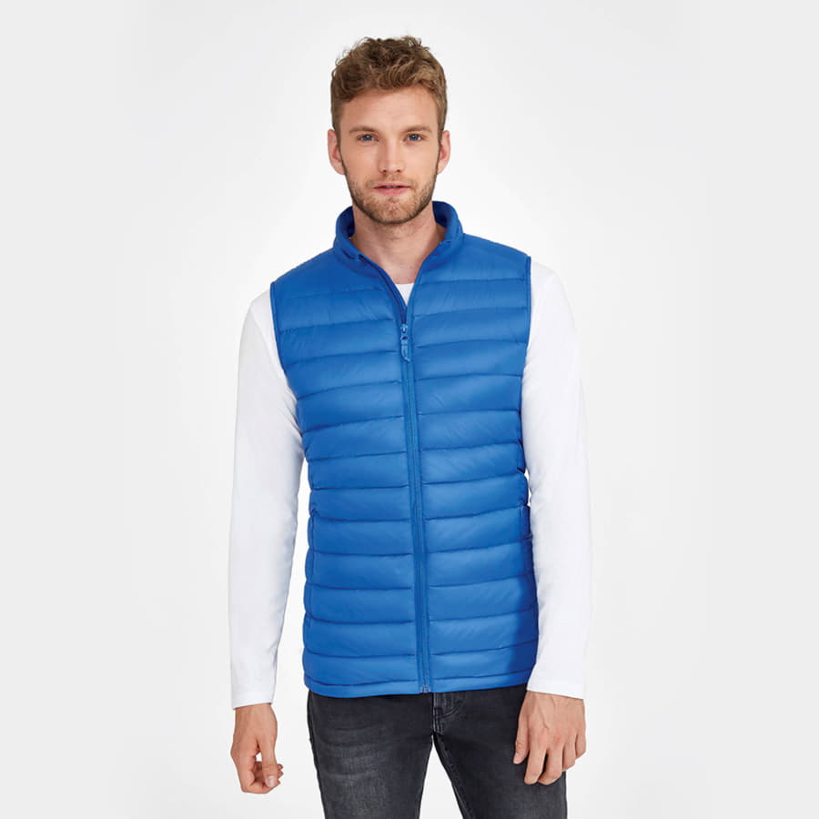 Жилет WILSON BW MEN, черный-1