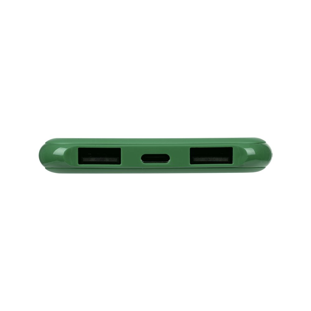 Аккумулятор Uniscend Half Day Type-C 5000 мАч, зеленый-2