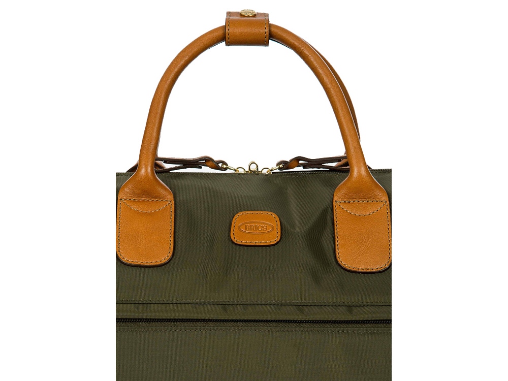Сумка дорожная 2 в 1 BRIC'S, X-COLLECTION, 35л, оливковый-5