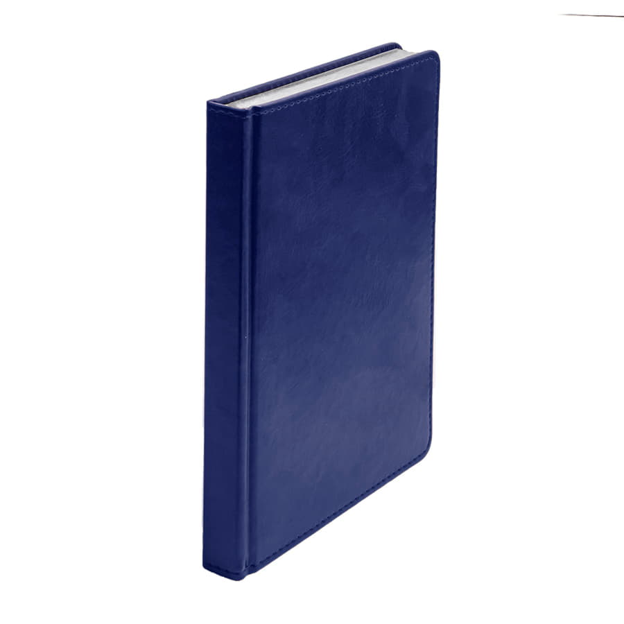 Ежедневник недатированный Joy, формат А5, в линейку, синий-7