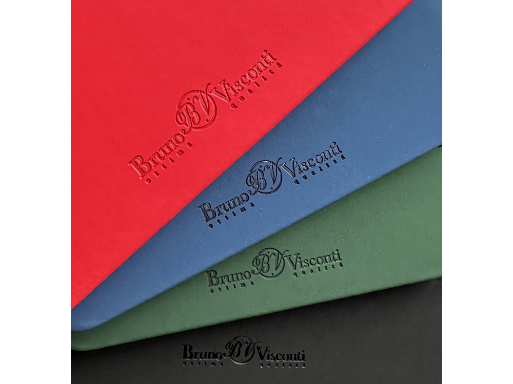 Ежедневник недатированный А5 Bosforo, синий-8