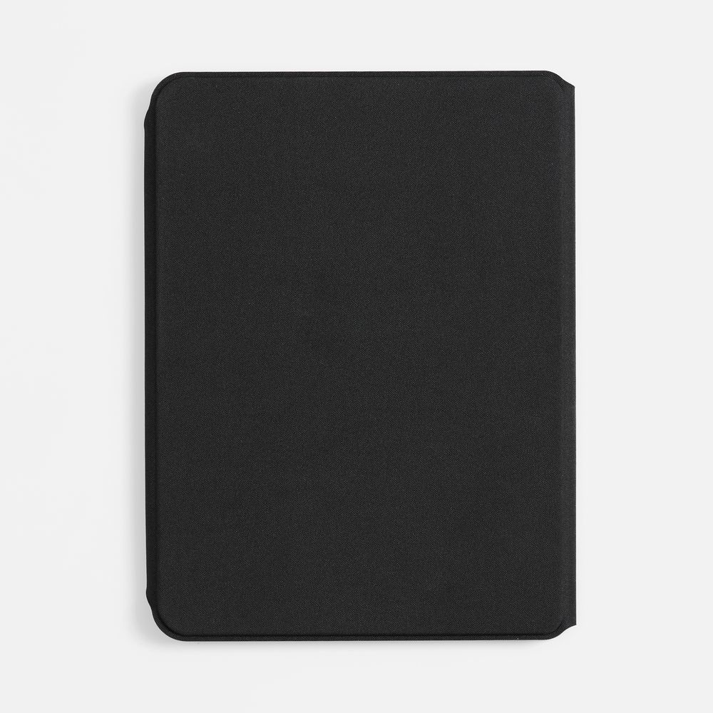 Папка с блокнотом Firmans, черная-1