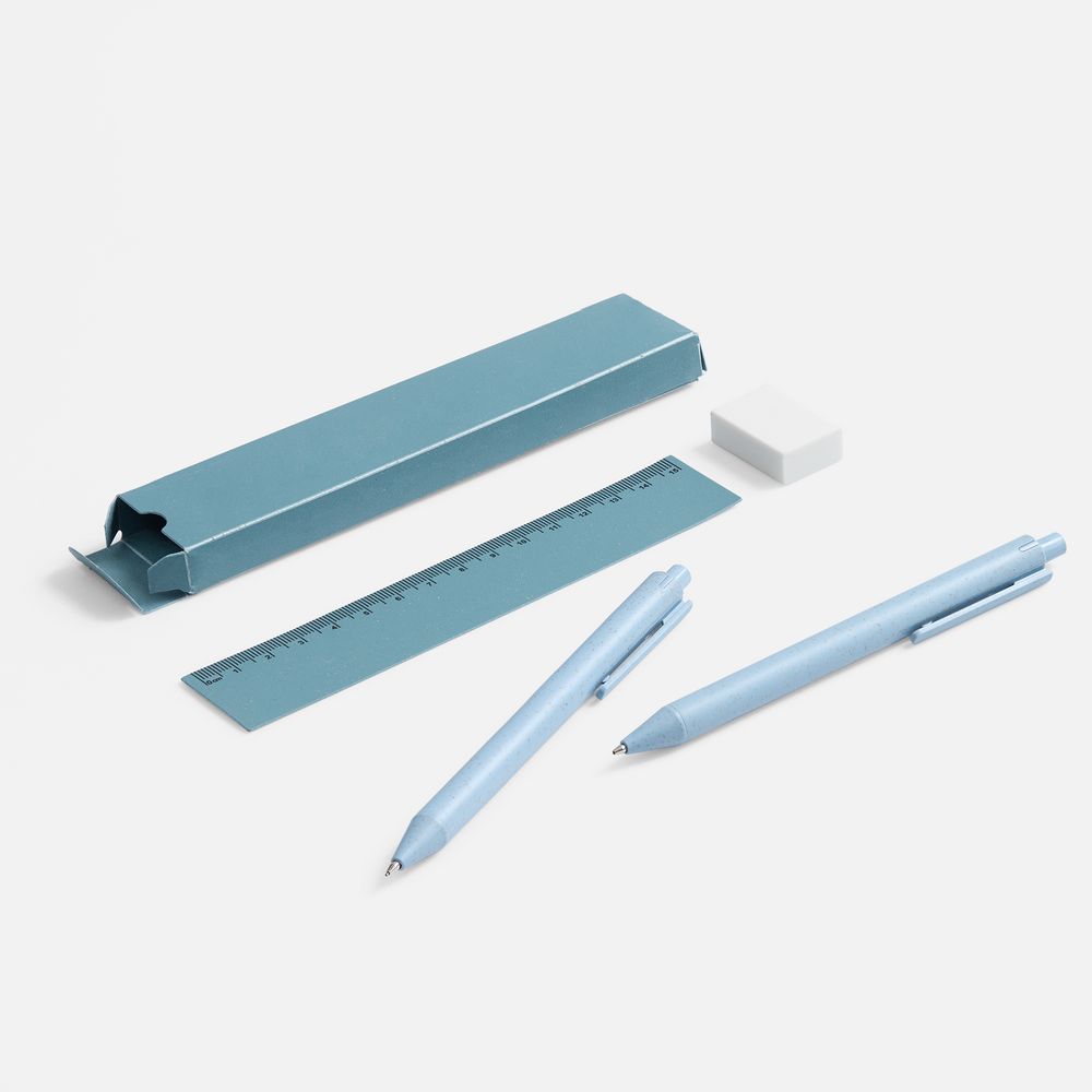 Набор Wheat Hit, синий-0