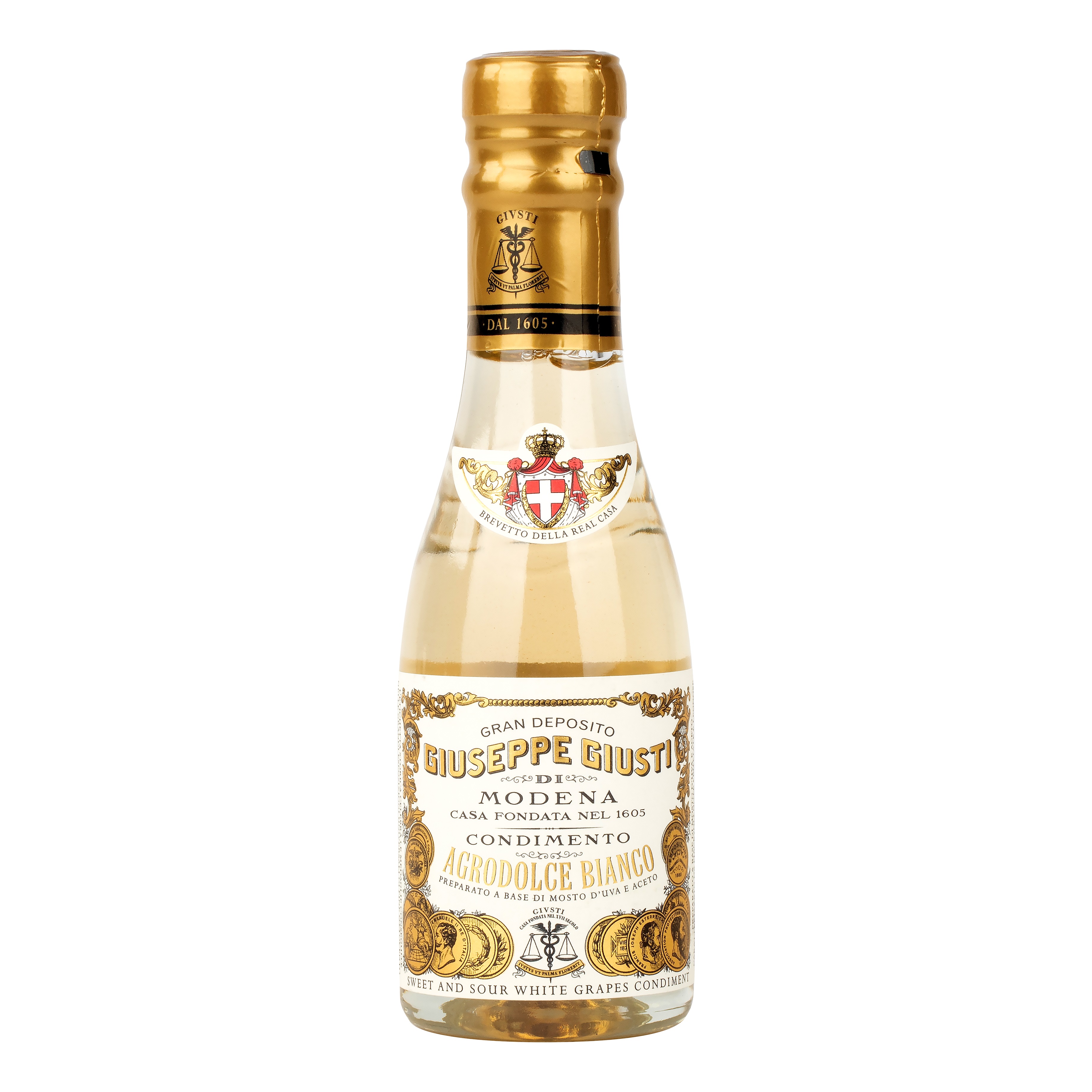 Приправа сл. бел. на осн. вин. укс. и концентр. виногр. сусла "Giusti"-0