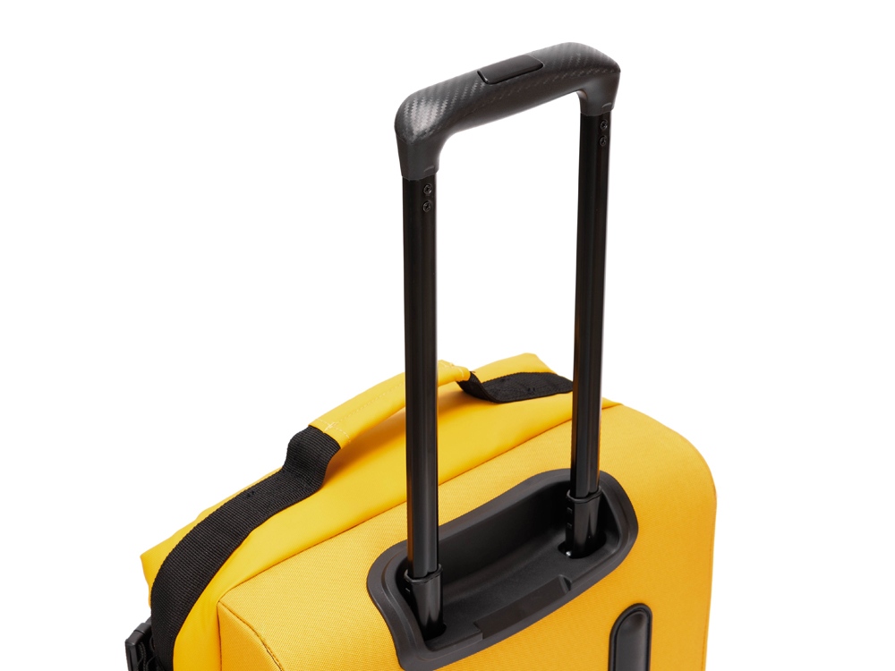 Сумка на колесах TORBER РИТМ, желтый, полиэстер 900D с PU покрытием, 47 х 34 х 21,5 см, 32 л-5