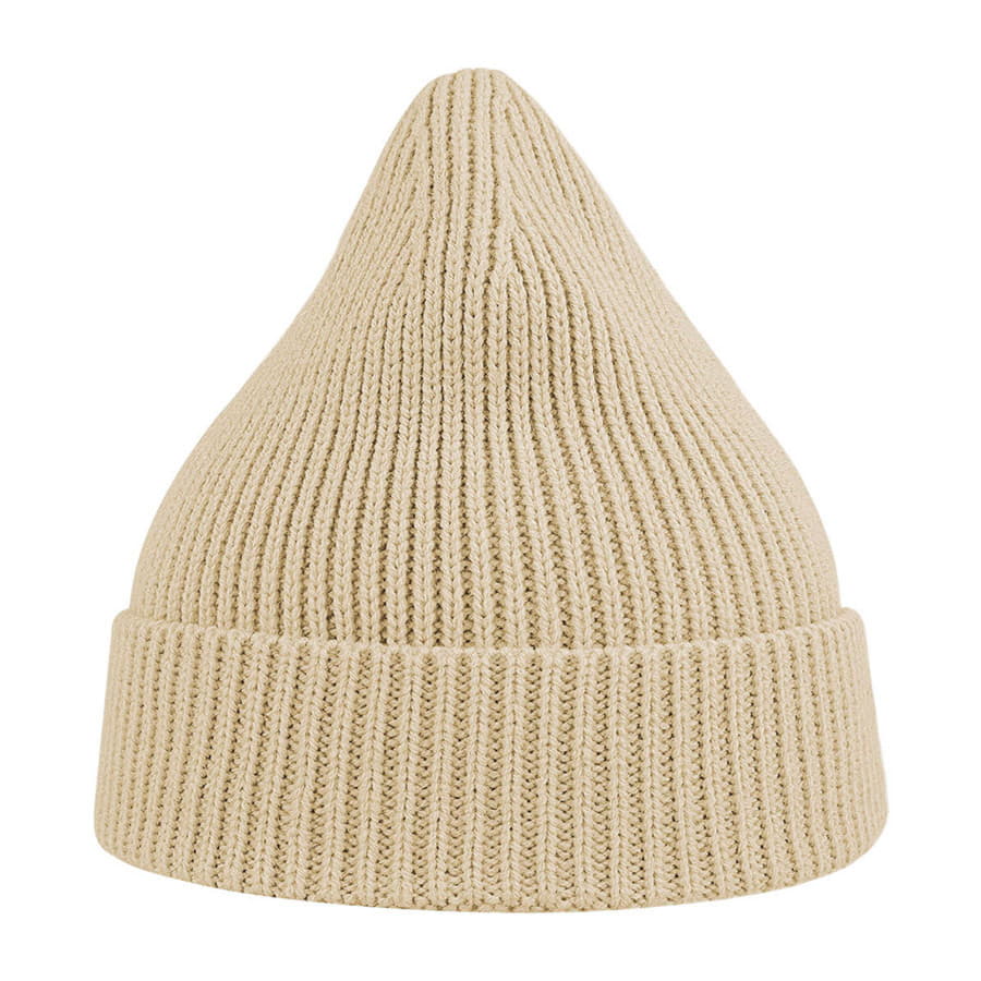 Шапка ANDY с отворотом, бежевый-1