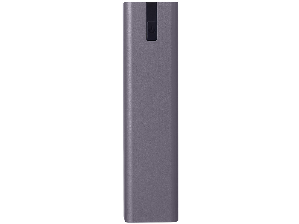 Внешний аккумулятор Rail, 5000 mAh, темно-серый-4