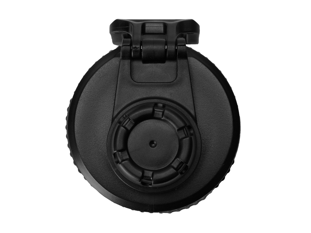 Бутылка для воды Supply Waterline, нерж сталь, 850 мл, оранжевый/черный-8