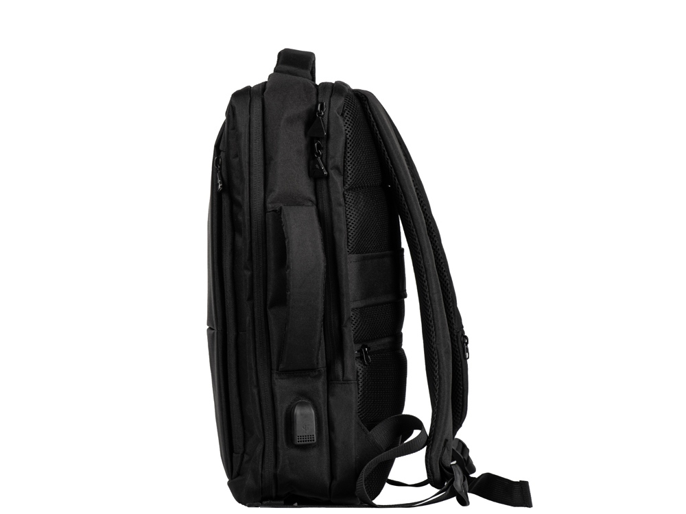 Рюкзак-трансформер Volume для ноутбука 15'', черный-6
