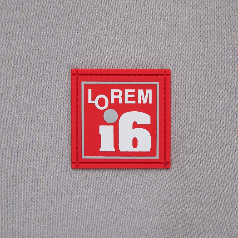 Лейбл из ПВХ Dzeta, L, красный-2