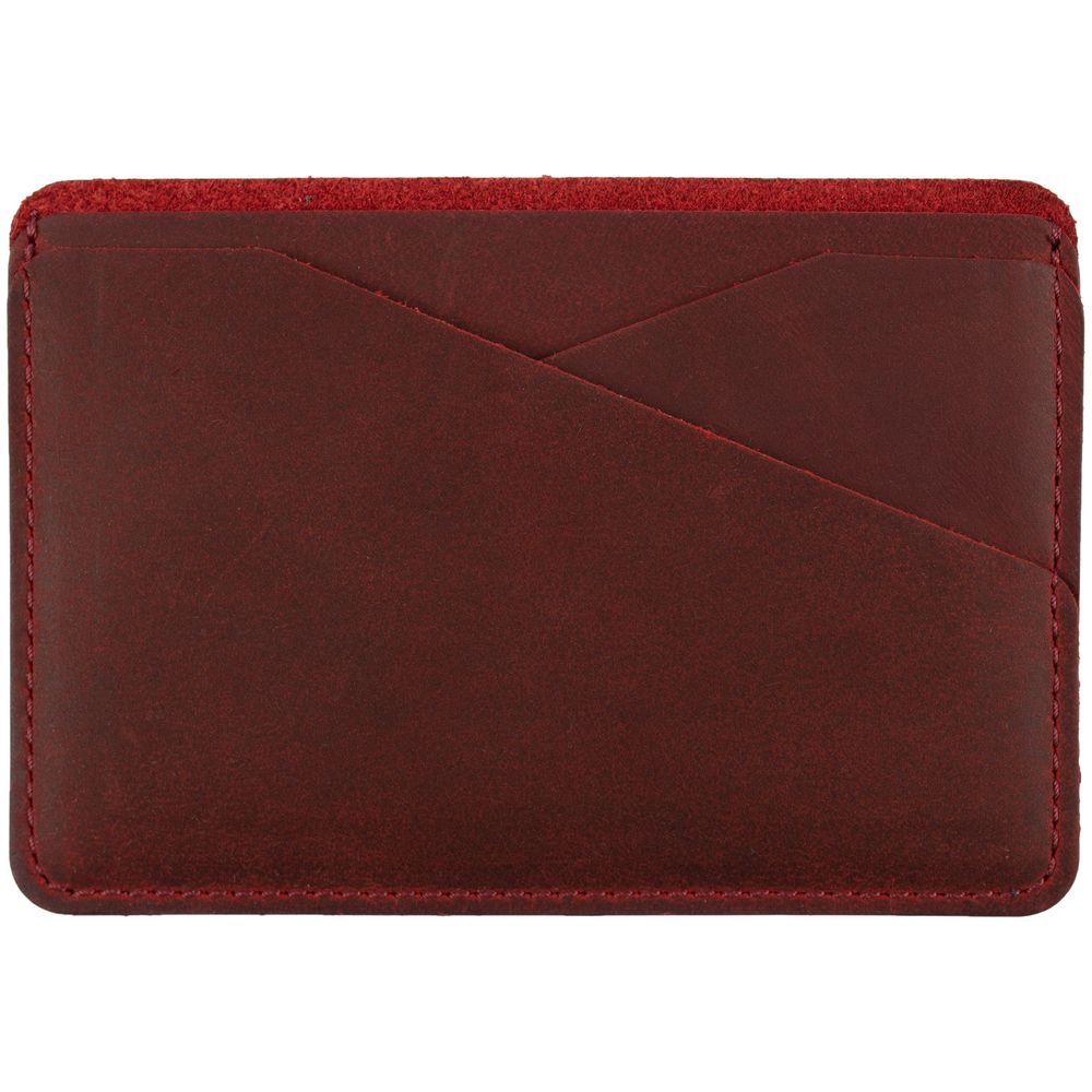 Чехол для карточек inStream, красный-0