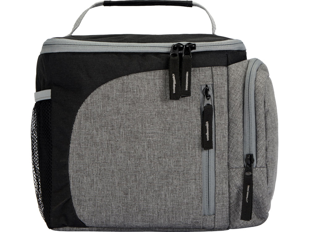 Сумка-холодильник Festival, серый/черный-2