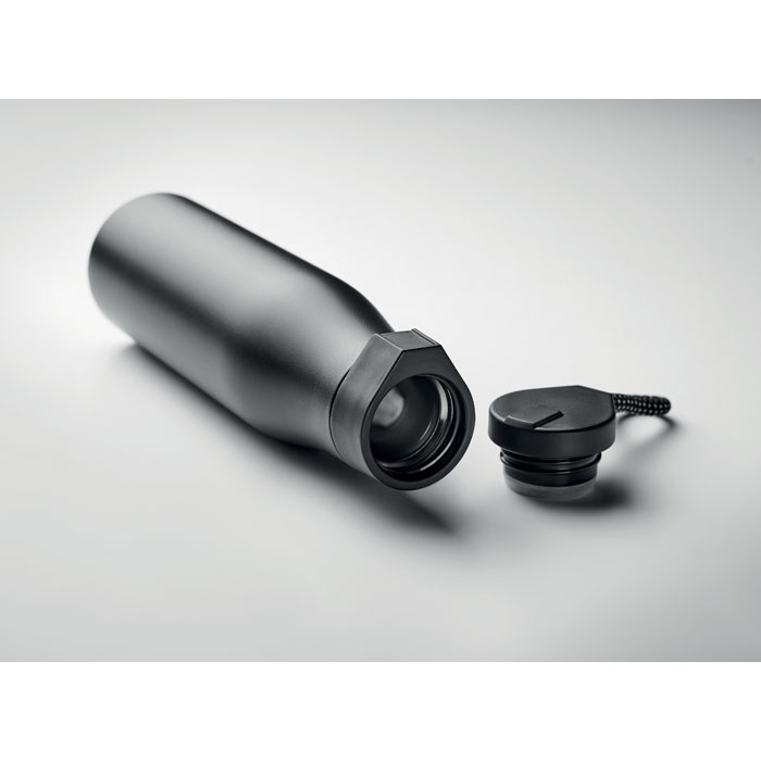 Фляга 600 мл, черный-3