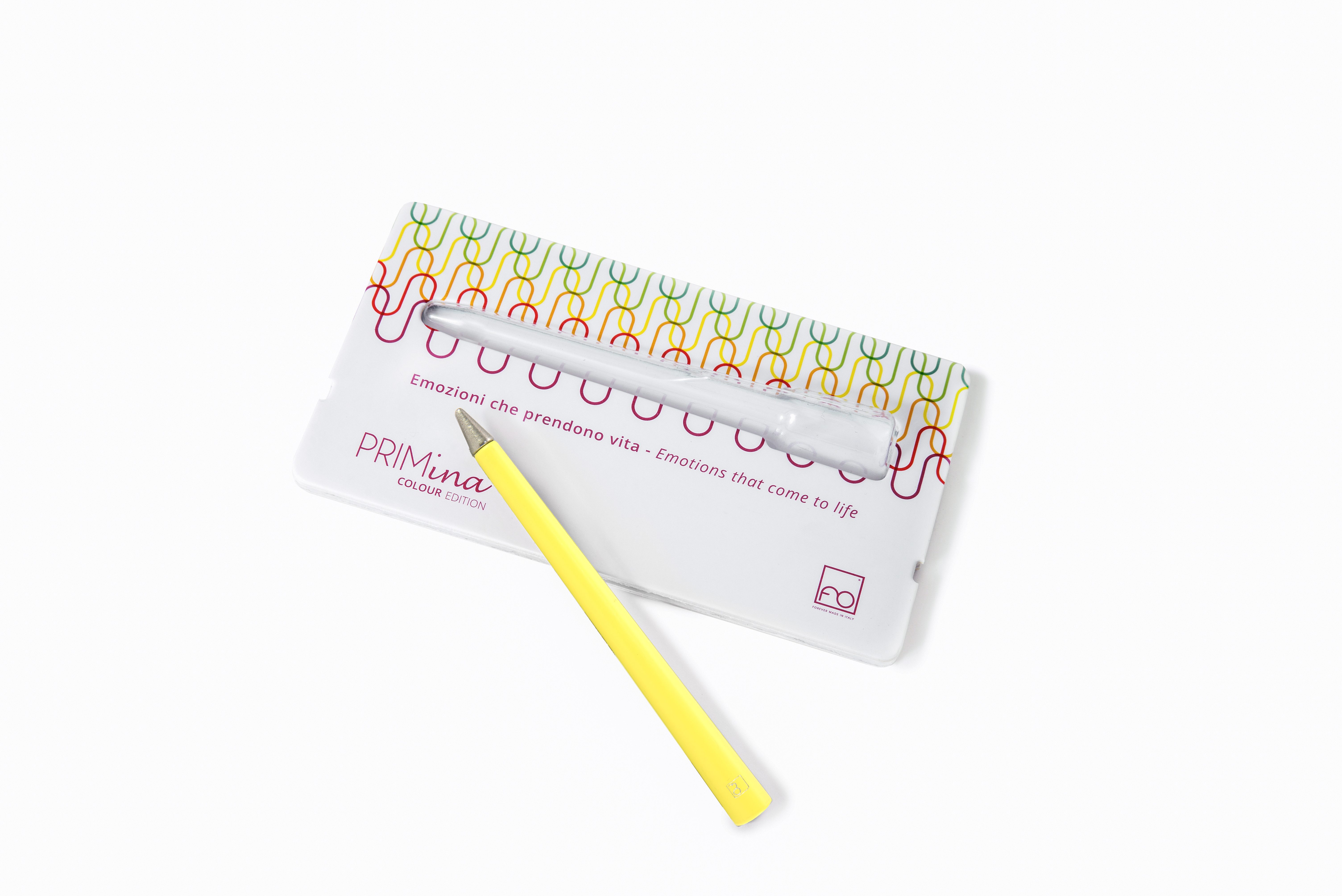Вечная ручка Pininfarina Forever Primina YELLOW-1