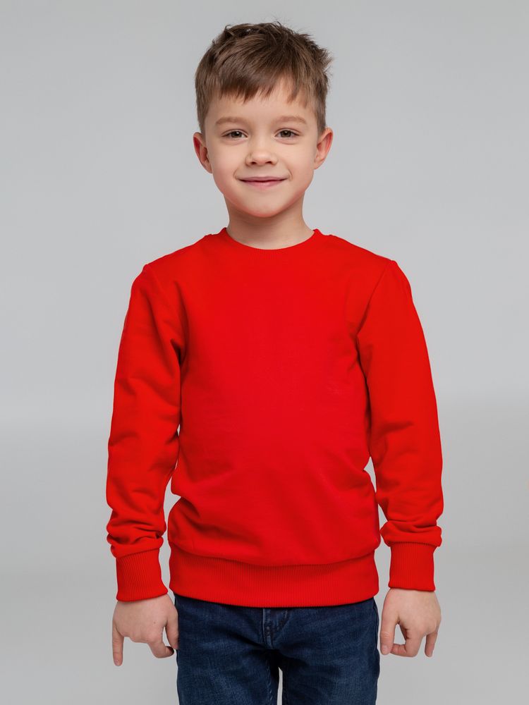 Свитшот детский Toima Kids, красный-6