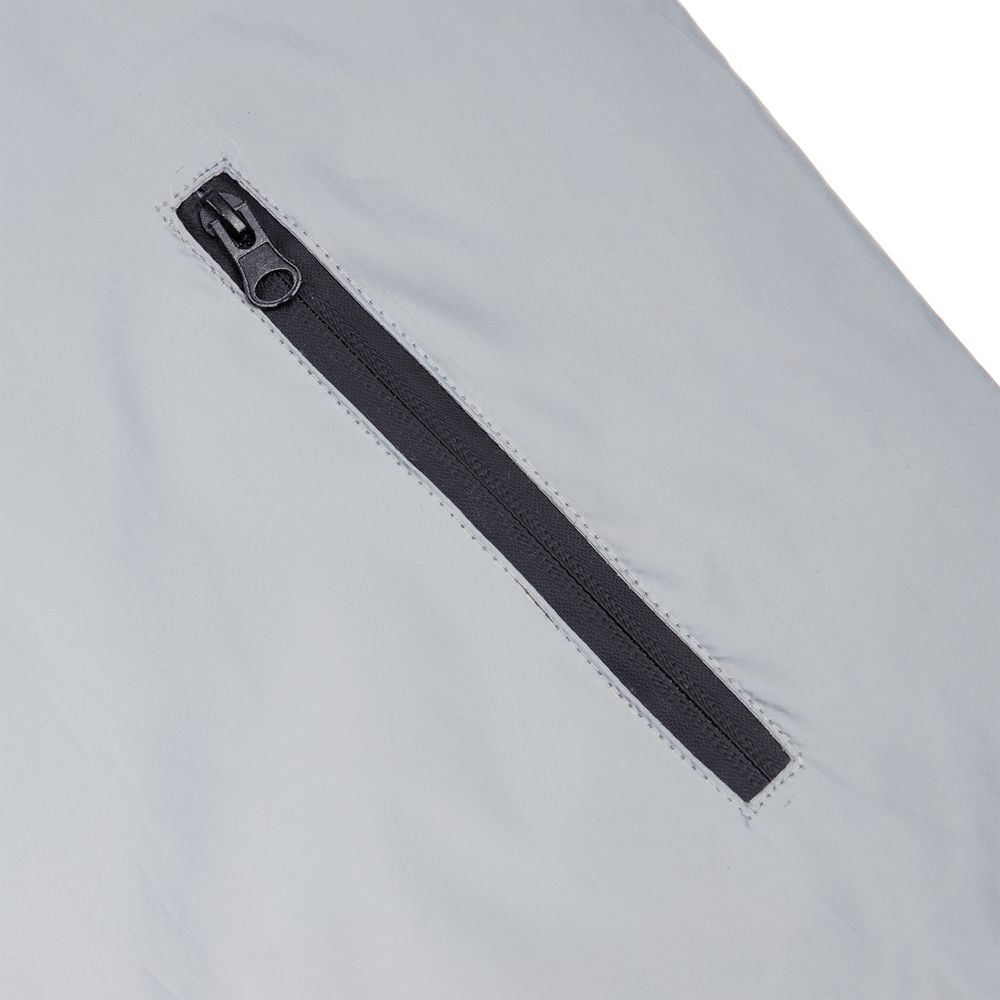 Парка Manifest из светоотражающей ткани, серая-6