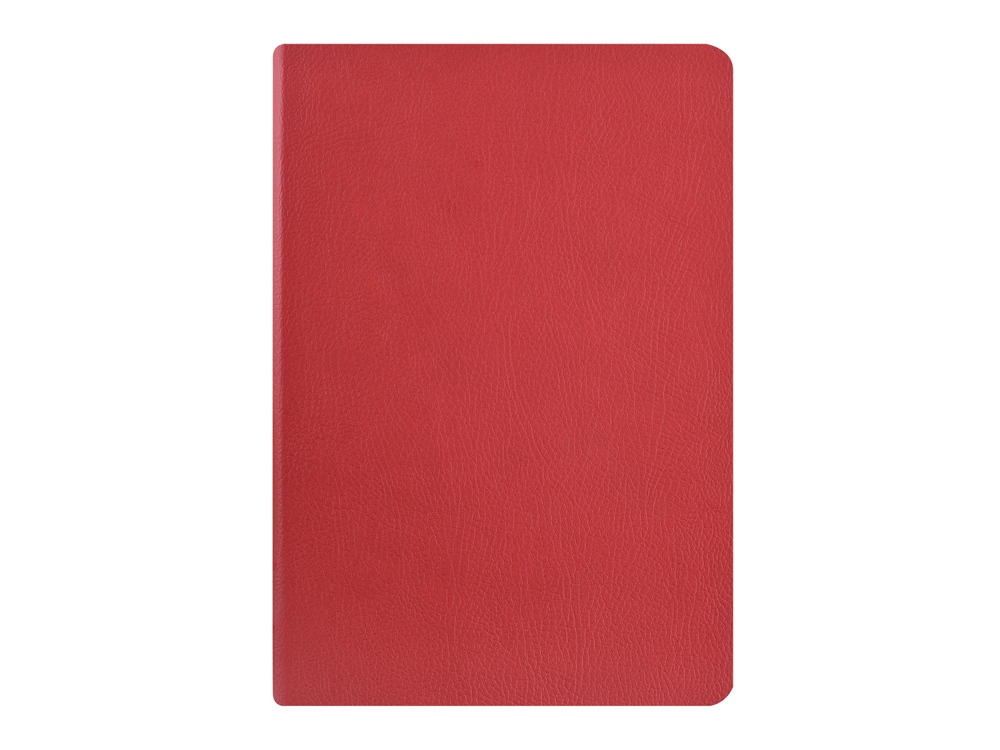 Ежедневник недатированный А5 Megapolis Nappa Flex, красный-3