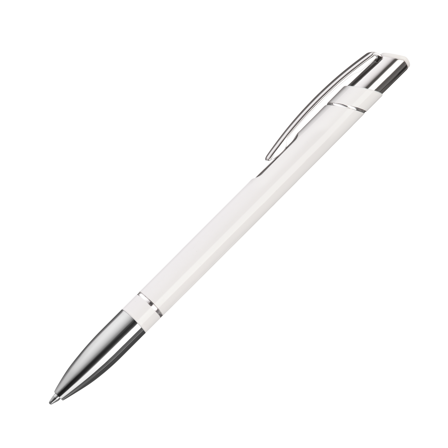 Шариковая ручка Лира (Lira), белая-0