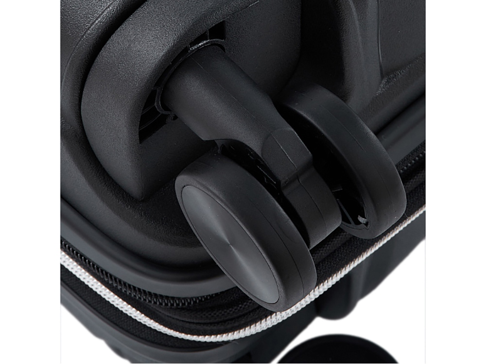 Чемодан 4-х колесный, Magellan, VICTORIA, 46л, черный-8