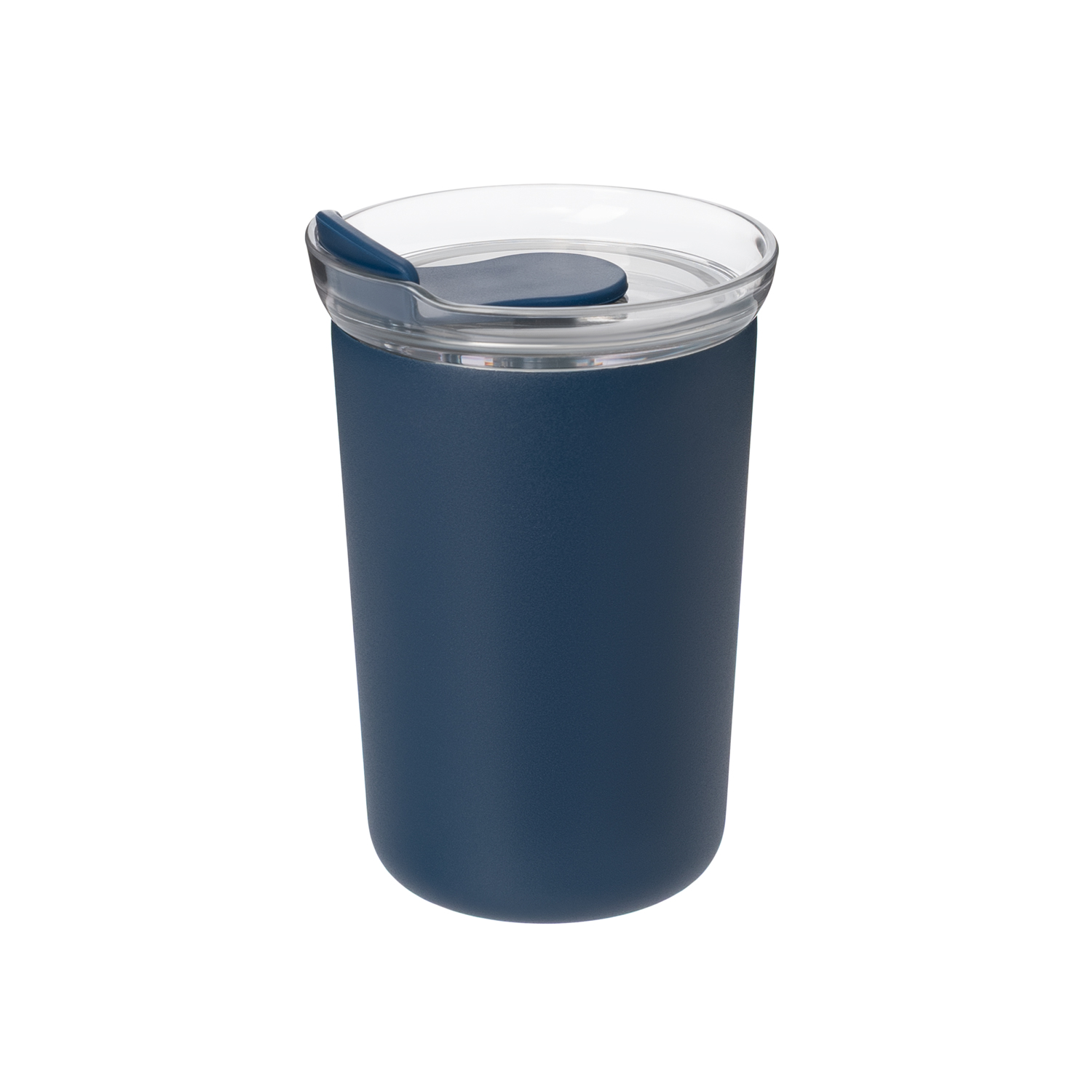 Термокружка вакуумная Страда (Strada), синяя-2