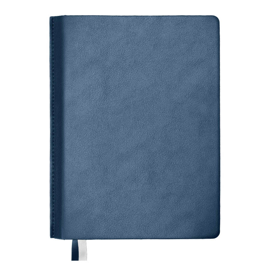 Ежедневник недатированный MAVE, синий, серый, формат А5, блок в линейку, синий, серый-2