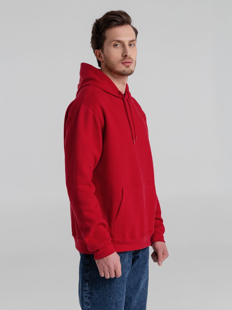 Толстовка с капюшоном Slam 320, красная-6