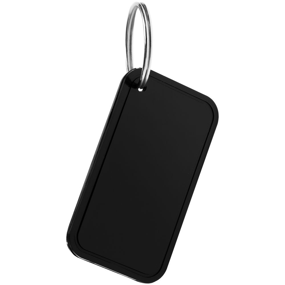 Брелок «Прямоугольник», черный-0
