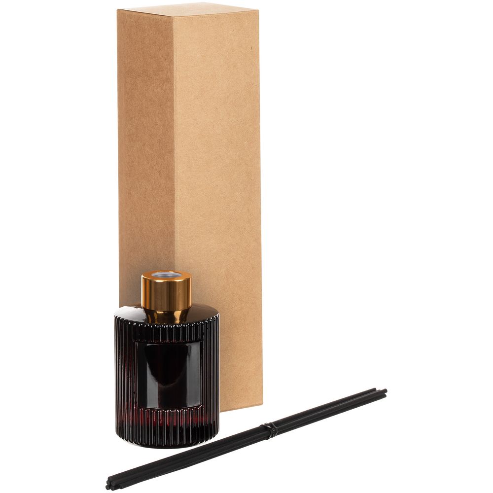 Диффузор ароматический Fragnola, грейпфрут и ветивер, бордовый-4