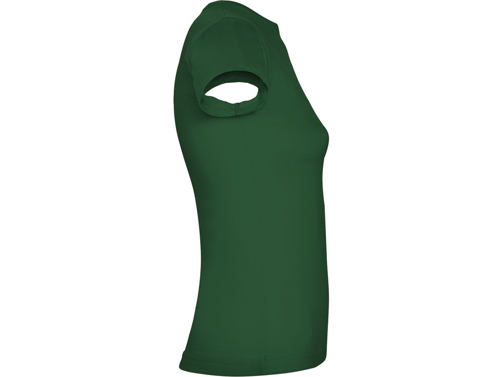 Футболка Jamaica женская, бутылочный зеленый-3