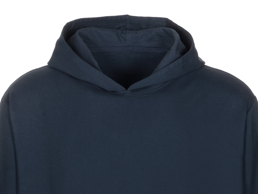 Худи Warsaw, футер 220гр, темно-синий-10