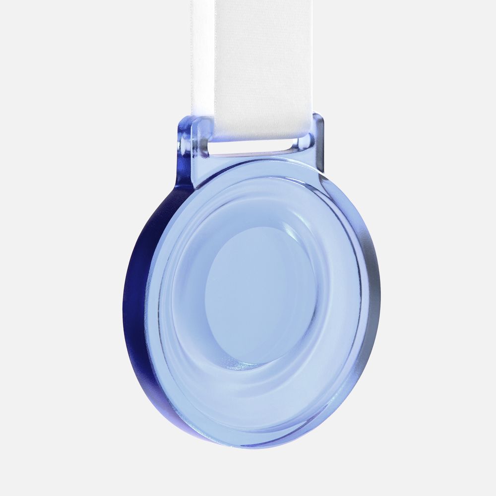 Медаль Glassglow, голубая-0