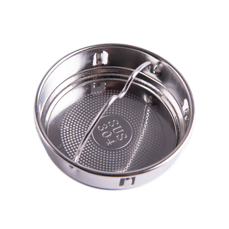 Термос THERMO с ситечком и индикатором температуры, 500 мл, черный-3