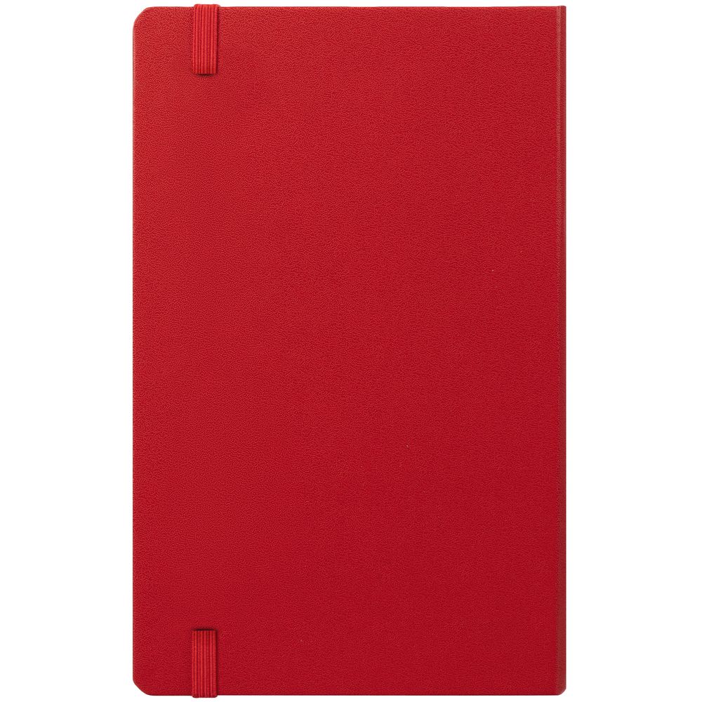 Ежедневник Classic, недатированный, красный-4