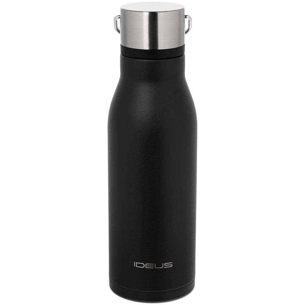 Термобутылка Tabenodo, черная-0