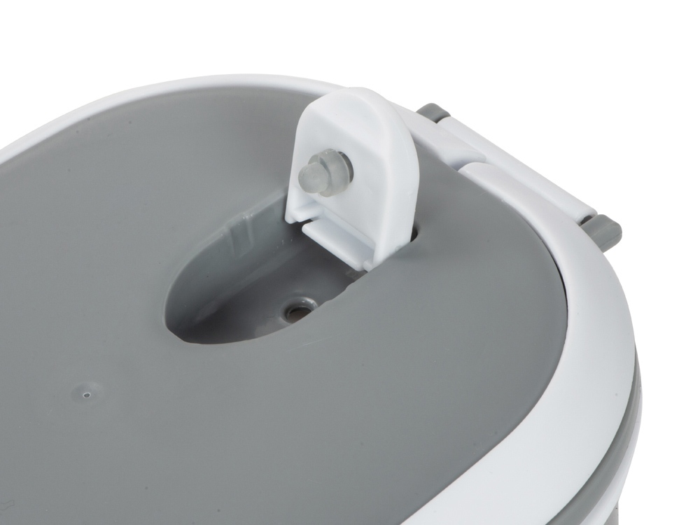 Ланч-бокс Hotty 750 мл для микроволновой печи, серый/белый-8