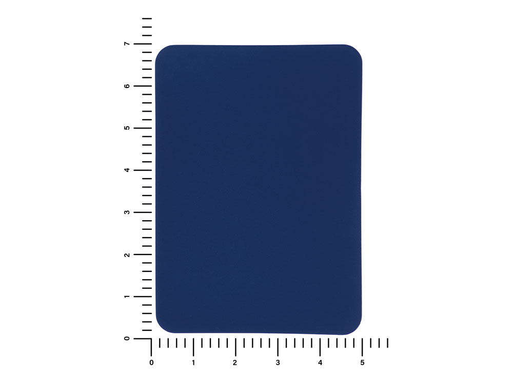 ПАТЧ ПРЯМОУГОЛНЫЙ soft-touch (синий) 5,0 х 7,0 см-2