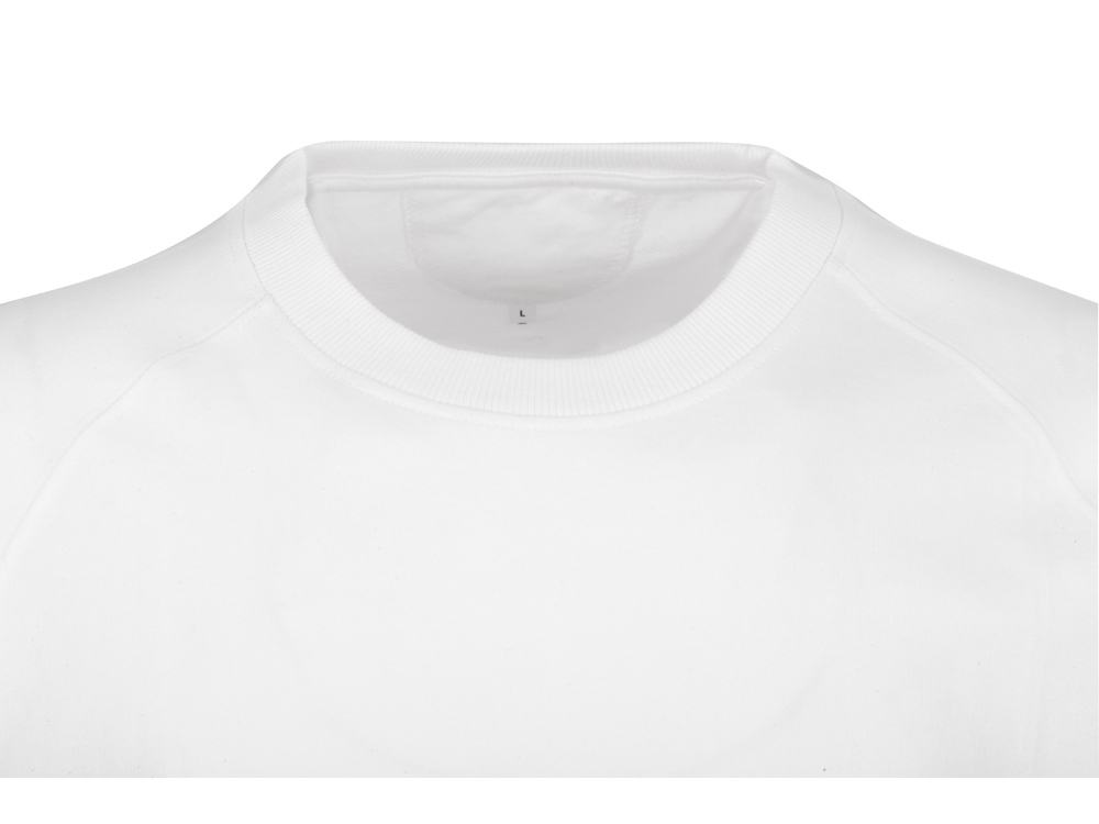 Футболка c рукавом реглан Warsaw, белый-12