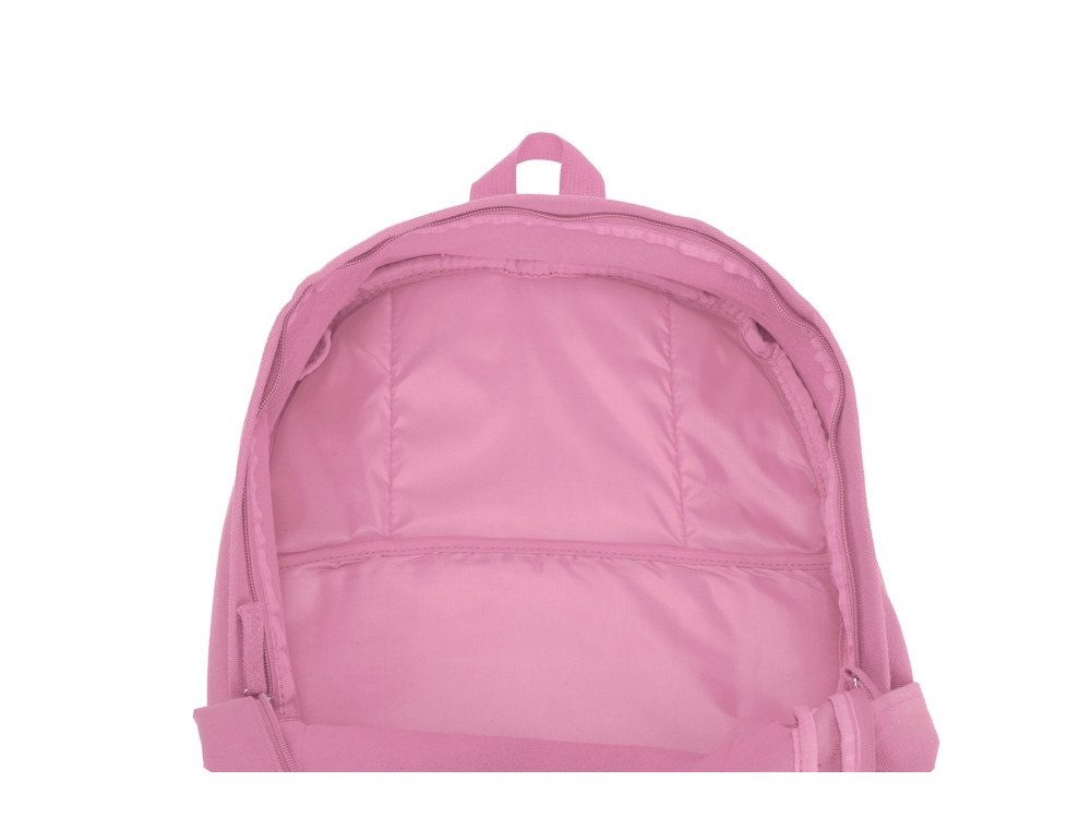 Рюкзак Shammy с эко-замшей для ноутбука 15, пыльно-розовый-9