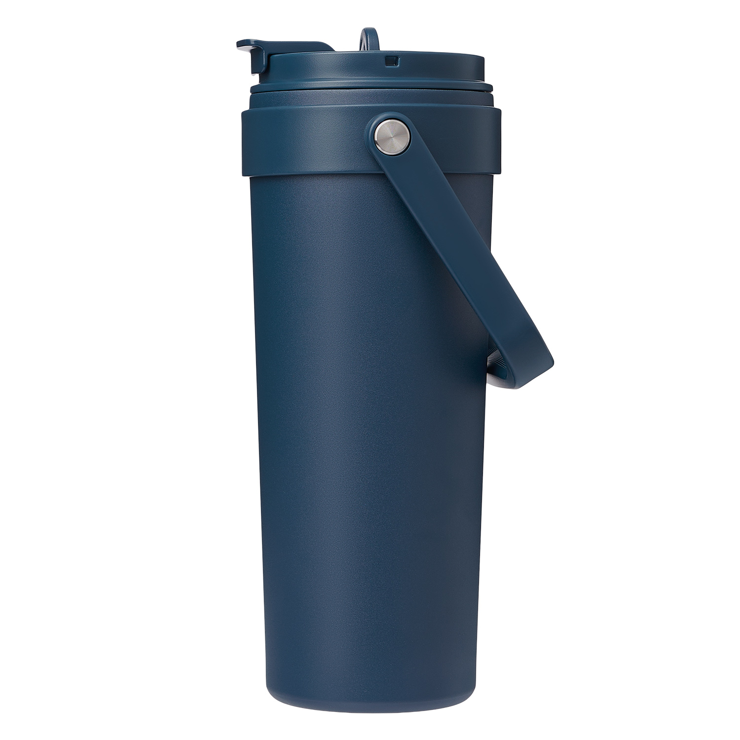 Термокружка вакуумная Соло (Solo), синяя-1