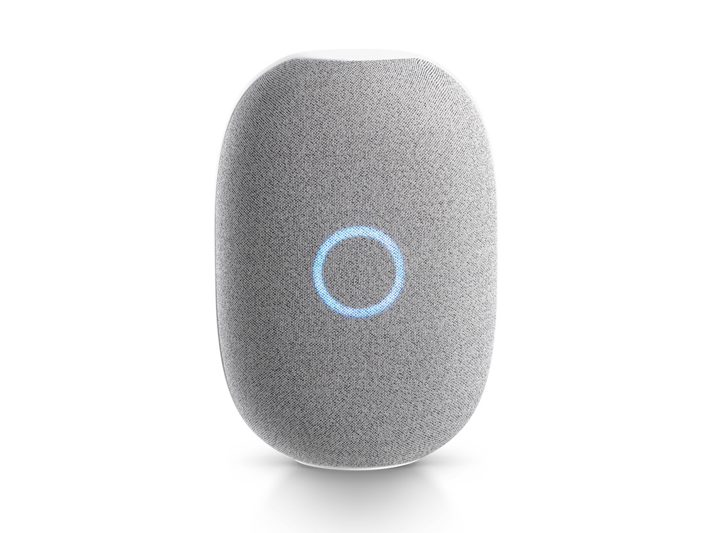 Умная колонка VK Капсула с голосовым помощником Марусей, белый-1